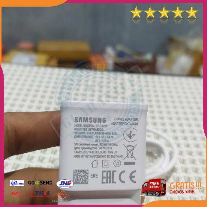 Acc Hp Charger Samsung Galaxy S10 S10+ S10E M20 A20 A30 A50 A70 Original