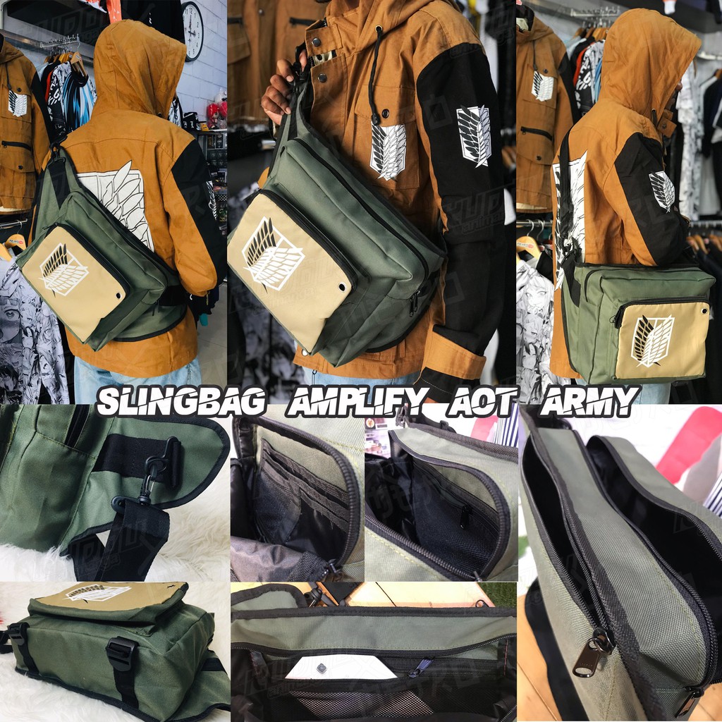 Slingbag Amplify AOT Scouting Legion Green