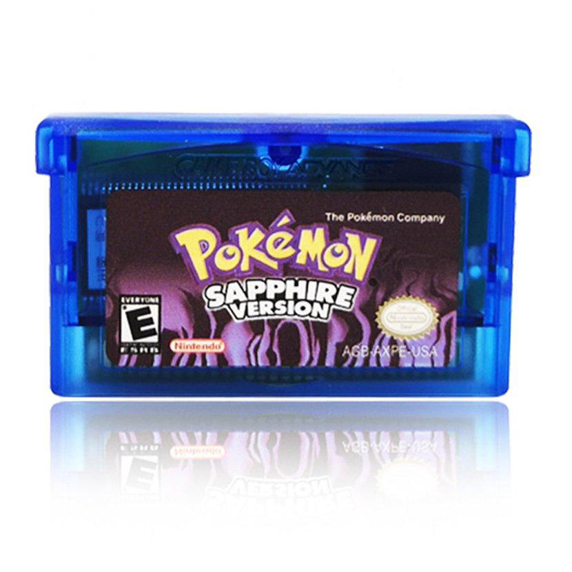 Kartu Game pokemon ndsl / gbc / gbm / gba / sp Versi Ultra Violet Warna-Warni Untuk Anak Laki-Laki Advance gba