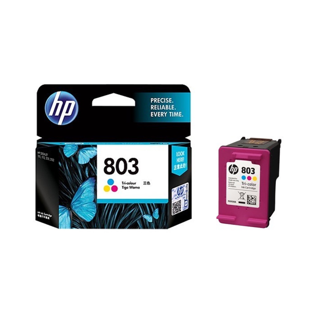 Gramedia Bali - Hp Ink 803 Color