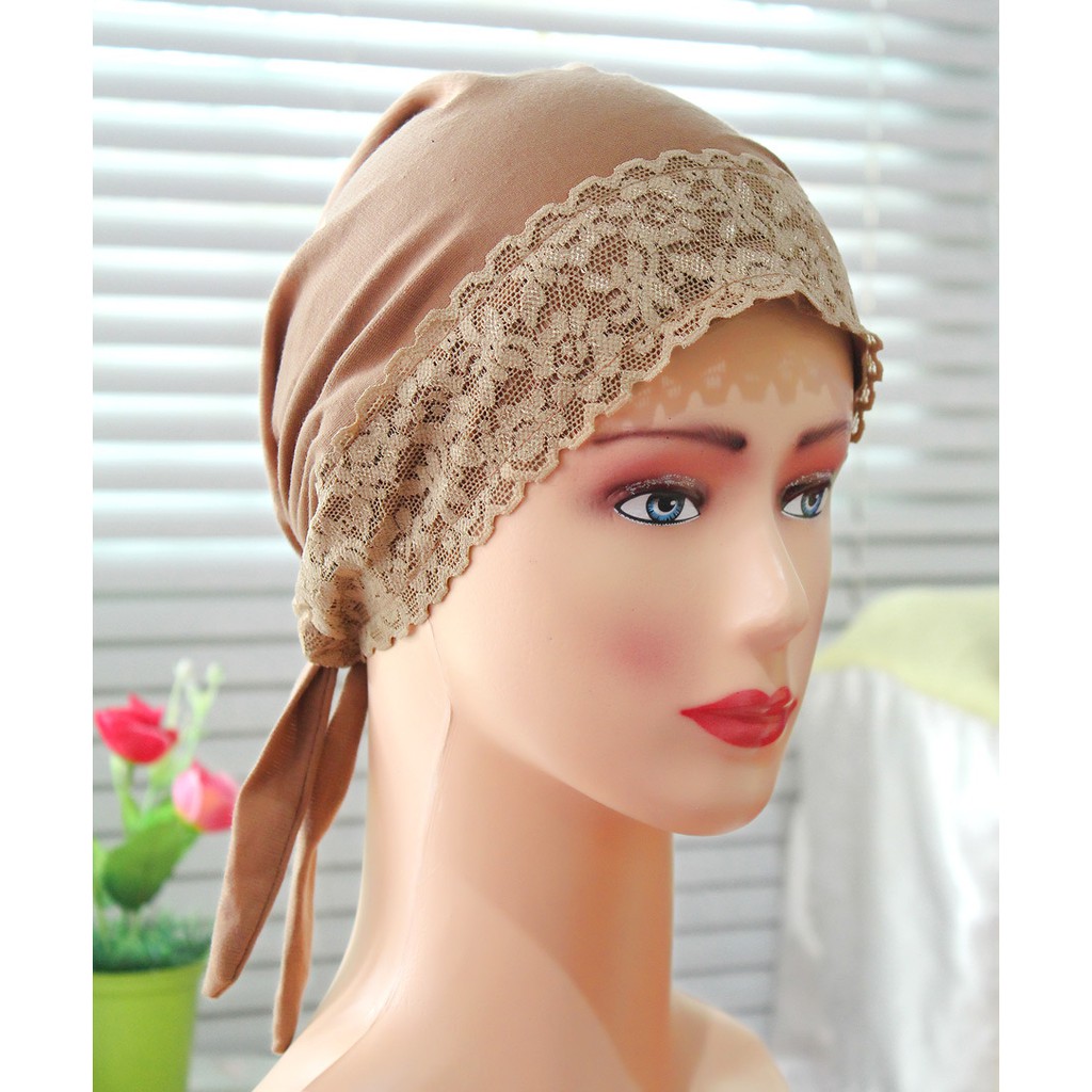 CIPUT RENDA TALI TERSEDIA WARNA MOKA,ABU,NAVY,COKLAT TUA,KREM,PEACH,HITAM,PUTIH,MAROON