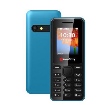 STRAWBERRY ST22 HP CANDYBAR MURAH KAMERA BLUETOOTH MP3 RADIO