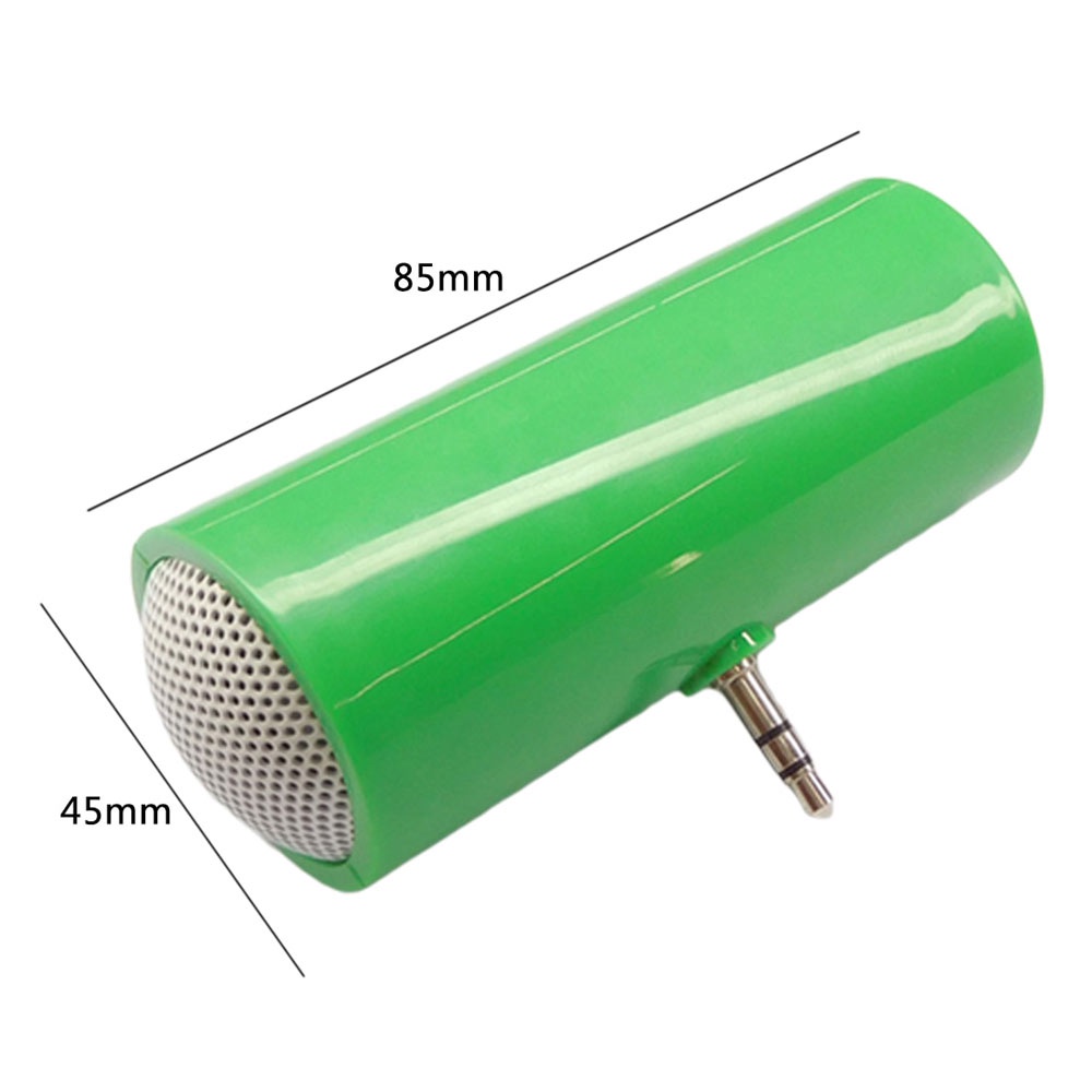 Mini Portable Stereo Speaker 3.5mm for Smartphone