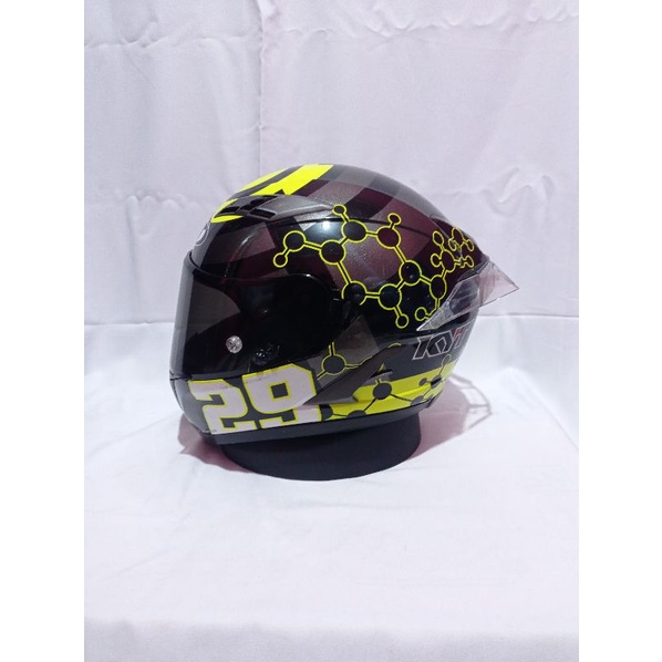 Helm Fullface Kyt Vendetta 2 Ianone