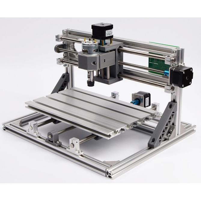 

Alat Ukir / Milling Drilling Engraver CNC 3018 with ER11 Silver DIY