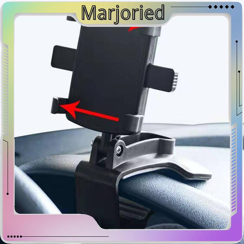 Holder Hp Dashboard Mobile Jepit 360 Degrees 3 In 1 Universal-MJD