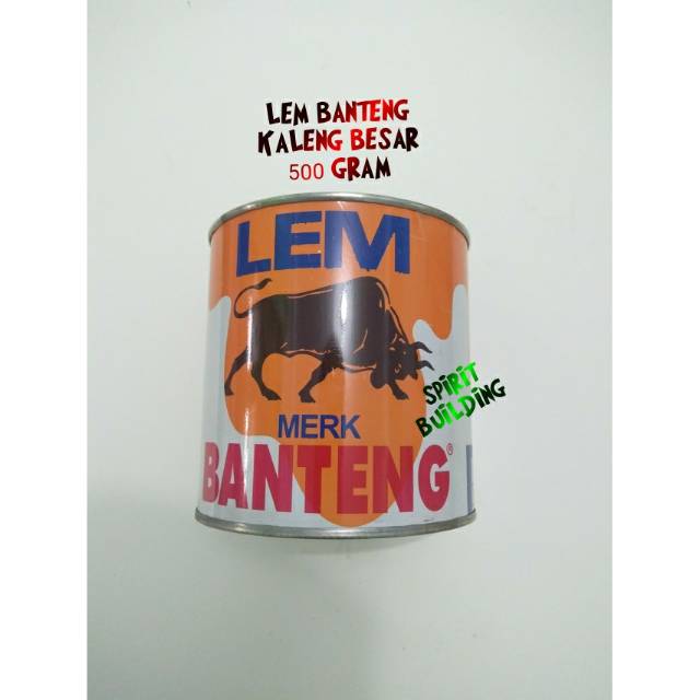 

LEM BANTENG BAGUS KALENG BESAR 500 GRAM