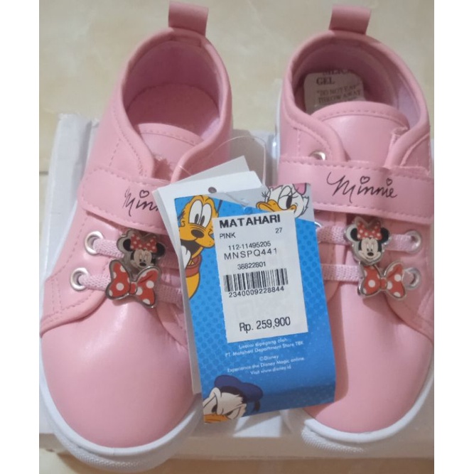 Sepatu Anak perempuan Disney X Nevada size 27