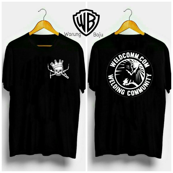 baju kaos t-hirt welder simpel keren
