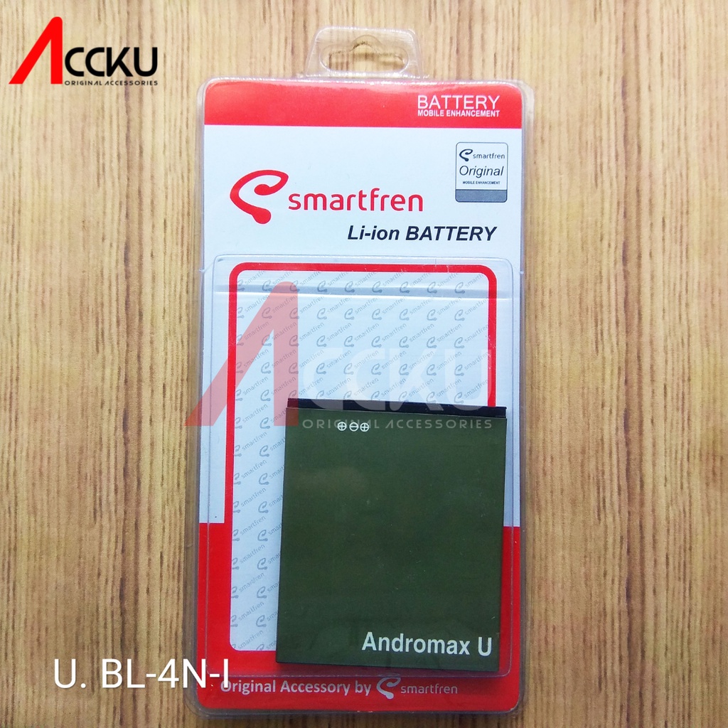 BATRE BATTERY BATERAI SMARTFREEN ANDROMAX U / BL-4N-I HIGH QUALITY