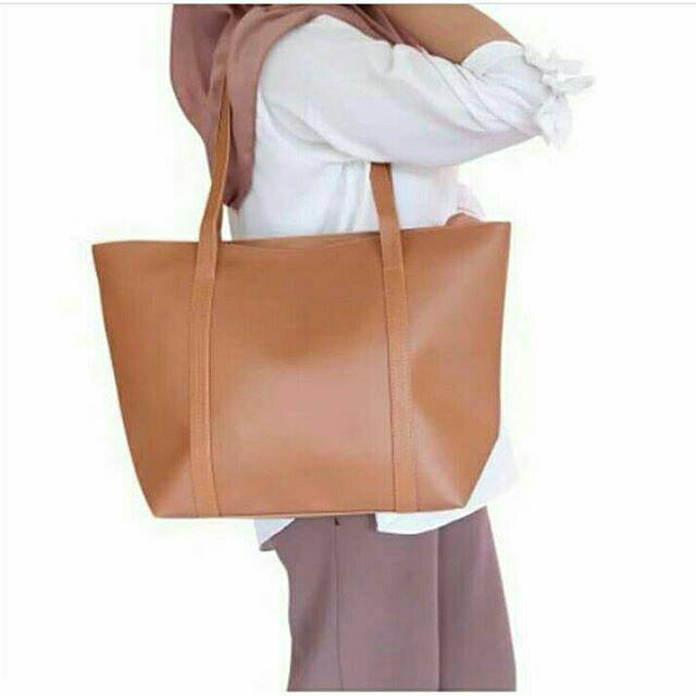 TOTEBAG CANDY MOCCA