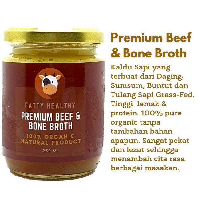 

BEEF & BONE BROTH FATTY HEALTHY | KALDU SAPI MPASI | BB BOOSTER
