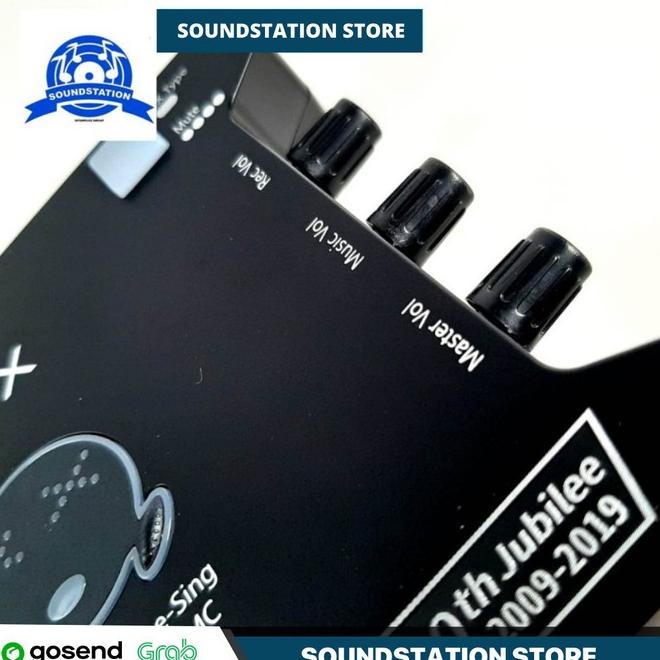 SOUNDCARD XOX K10 SMULE , BIGO & KARAOKE ONLINE