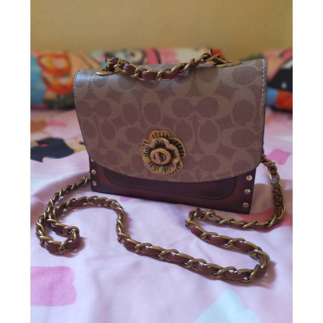 PRELOVED TAS COACH PARKER MINI