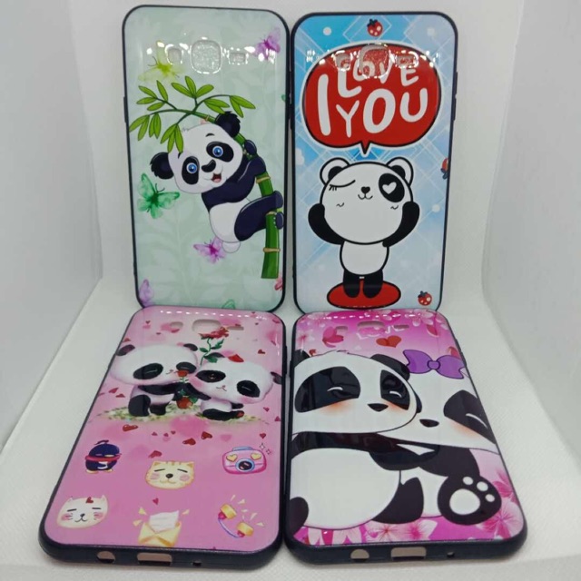 Case fuze panda iphone 5G 6G 6G PLUS 7G 7G PLUS XS XSMAX