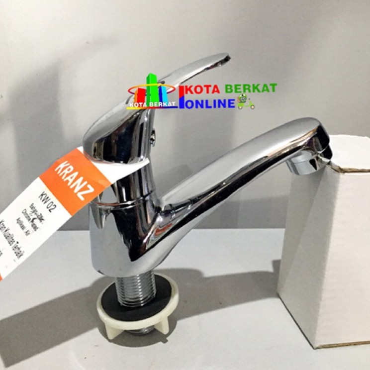 Kran Wastafel Kran Air Up Down Merk Kranz Shopee Indonesia