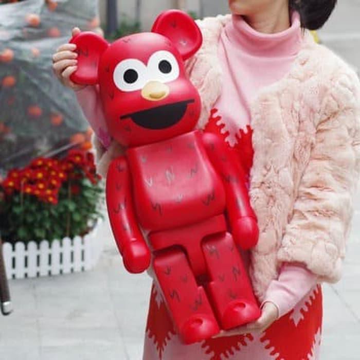 Jual Bearbrick 1000% Elmo Sesame Street 