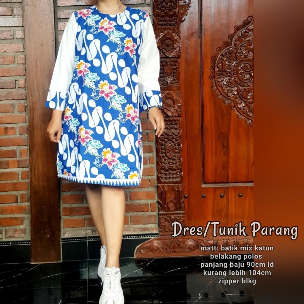 Tunik Batik Diandra Parang