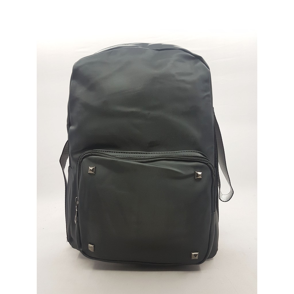 Tas backpack polos impor (Free Tas Koper Mini)