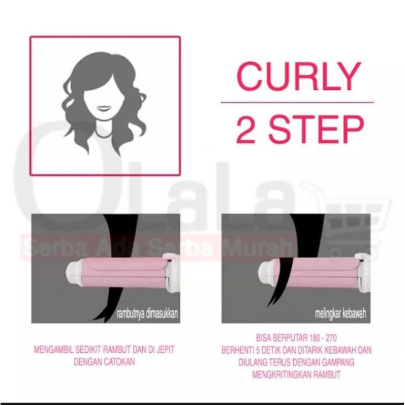 curly 2 step