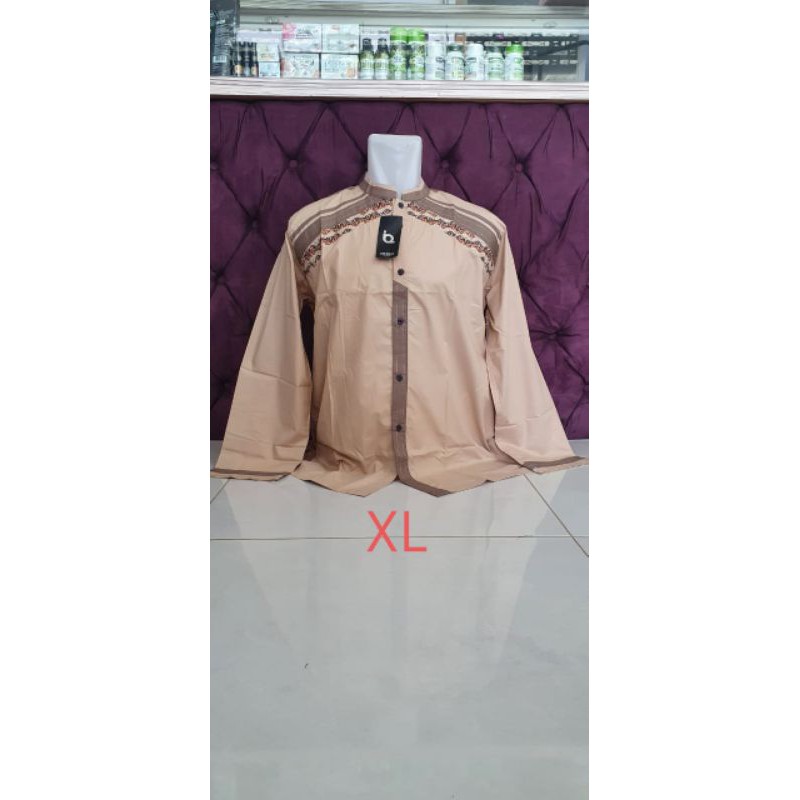 koko kemeja taqwa imtaq size xl