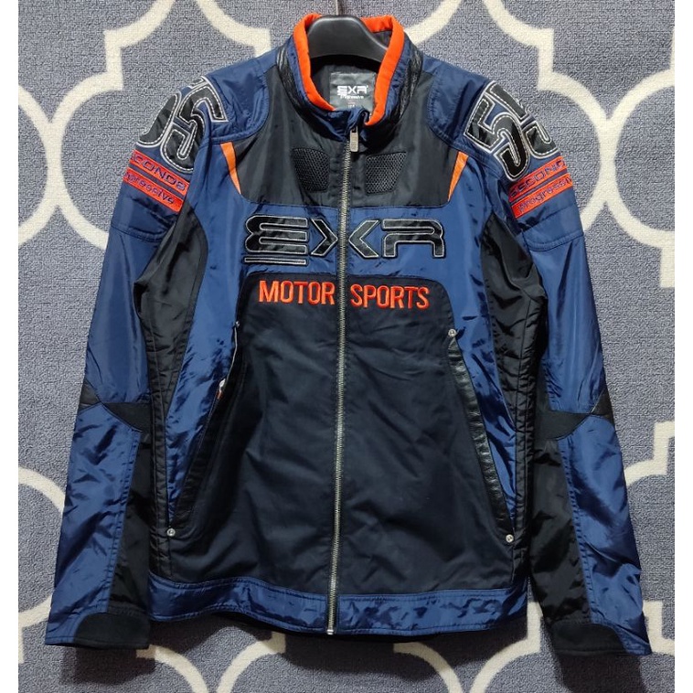jaket motor exr