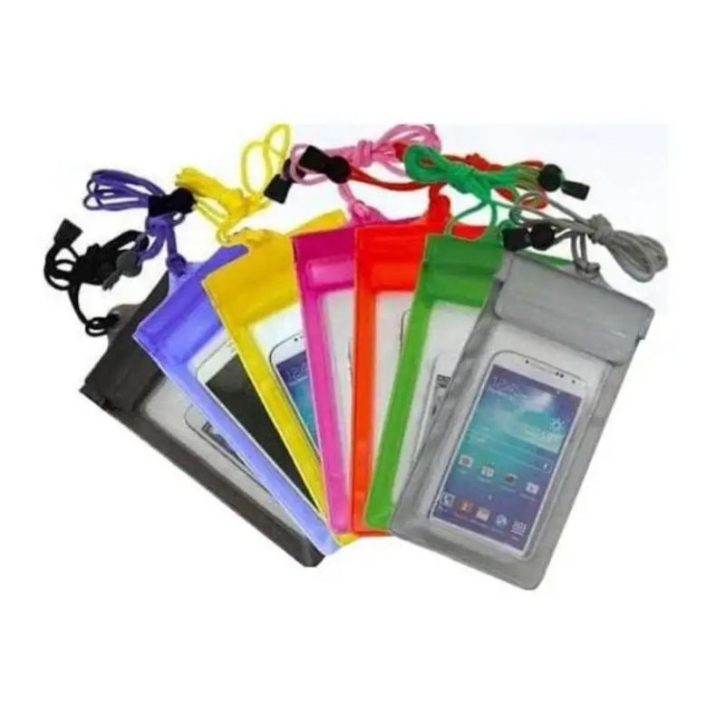 Casing Anti Air Waterproof Case Strap Hp