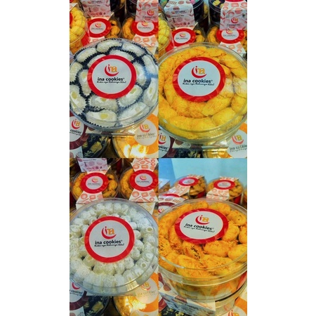 

KUE KERING INA COOKIES VARIAN RASA