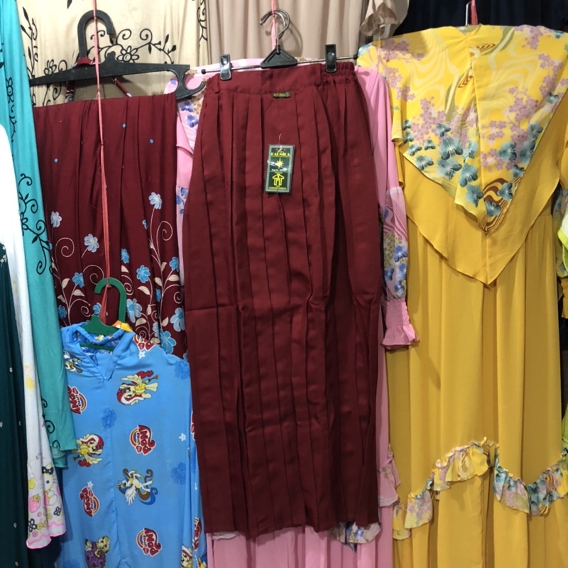 KARMILA Seragam Sekolah SD / Rok Merah SD / Rok Putih / Rok Sekolah SD