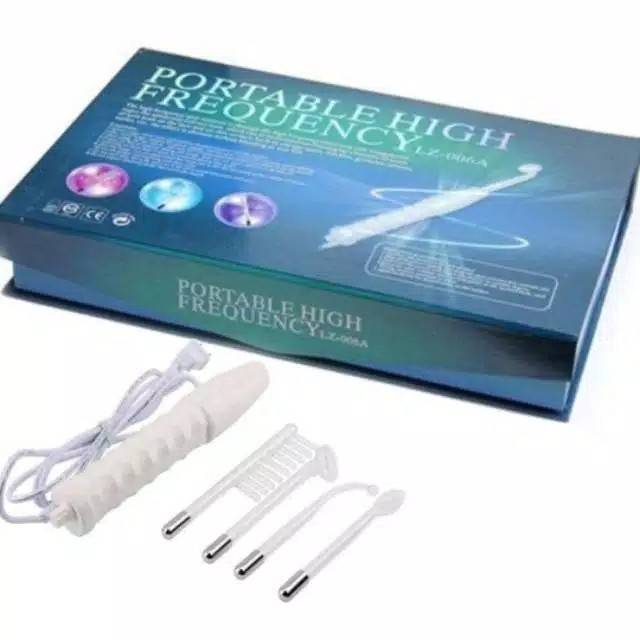 ALAT FACIAL PORTABLE SKINCARE HIGH FREQUENCY