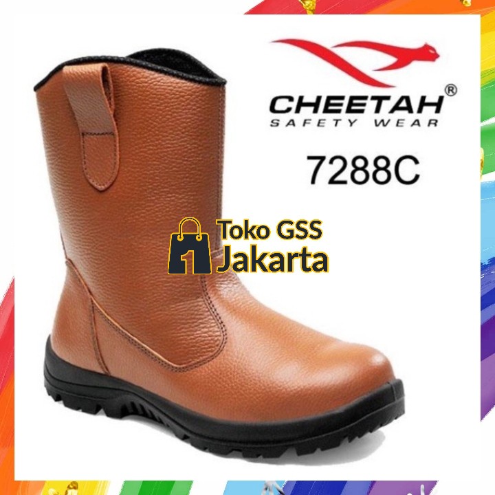 Sepatu Safety Shoes Cheetah 7288 C Original New Cheetah 7288C