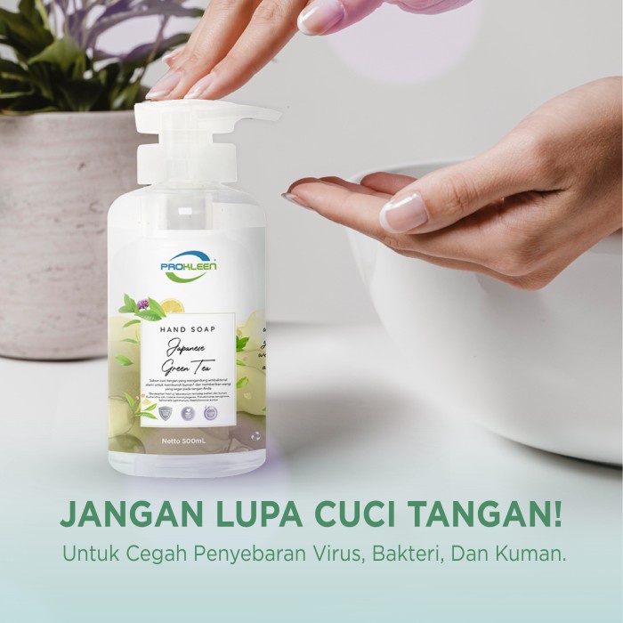 Sabun Cuci Tangan HAND SOAP PROKLEEN 5 Liter