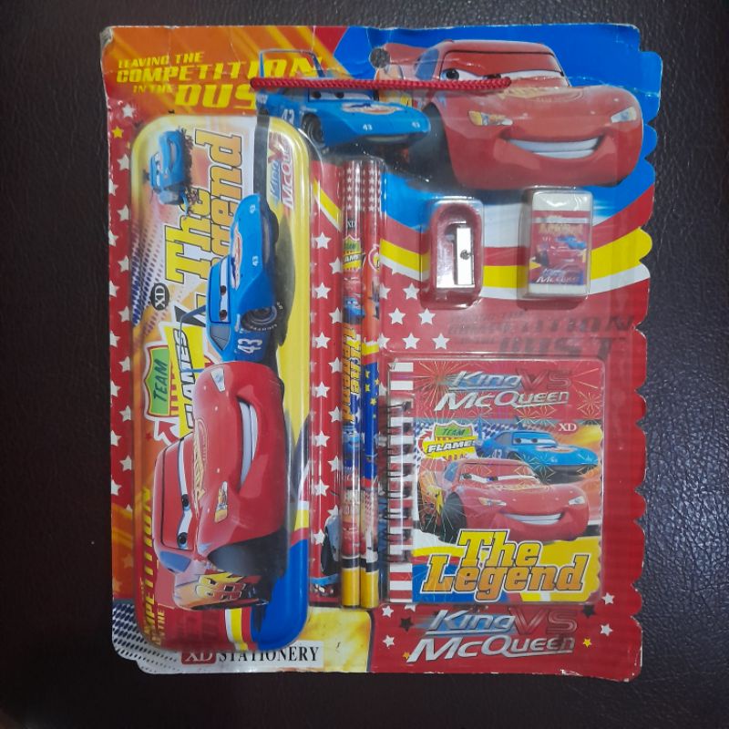 

1 Set Tempat Pensil lucu + Alat Tulis 6 in 1 / Tempat Pensil Murah / Tempat Pensil Karakter / Tempat Pensil Anak / Kotak Pensil / Alat Tulis / Pencil Case