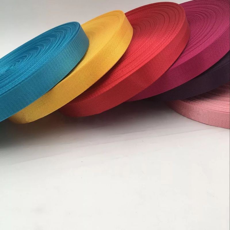 Tali Bisban Nilon / Tali Webbing Nilon motif V 2 cm