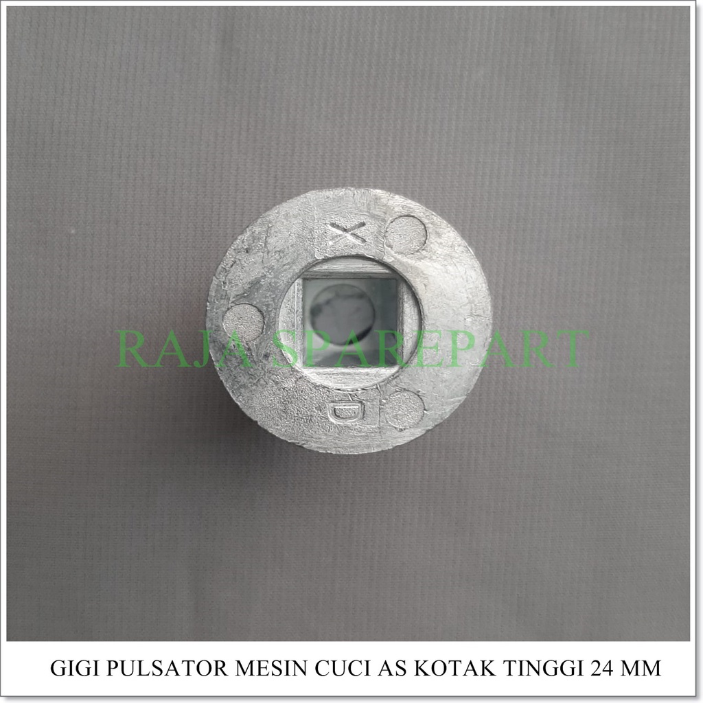 Gigi Pulsator As Kotak tinggi 2,4cm ( as dalam kotak, gigi luar 13Z )