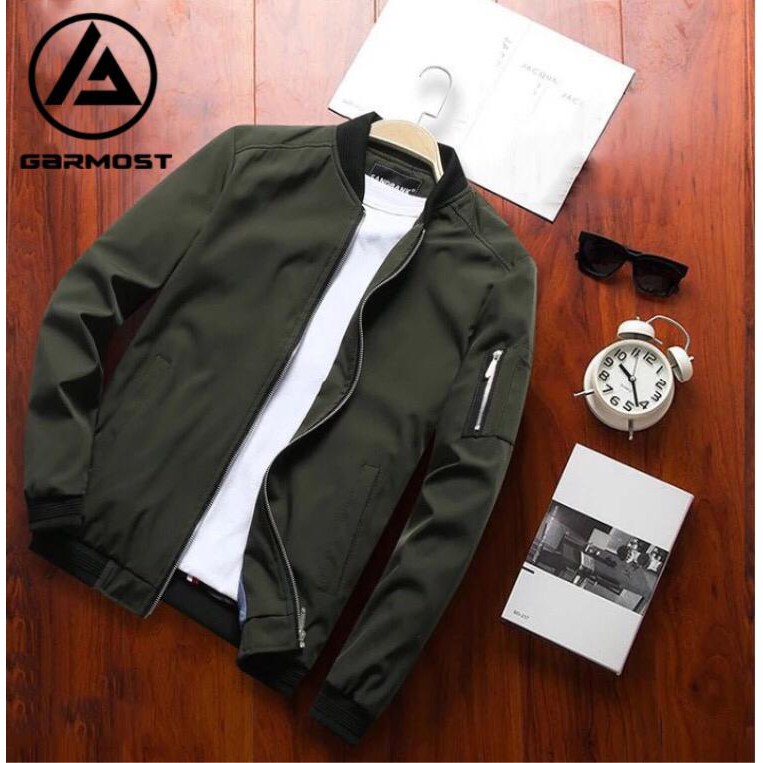 JAKET BOMBER SIMPLE SCOTT GARMOST