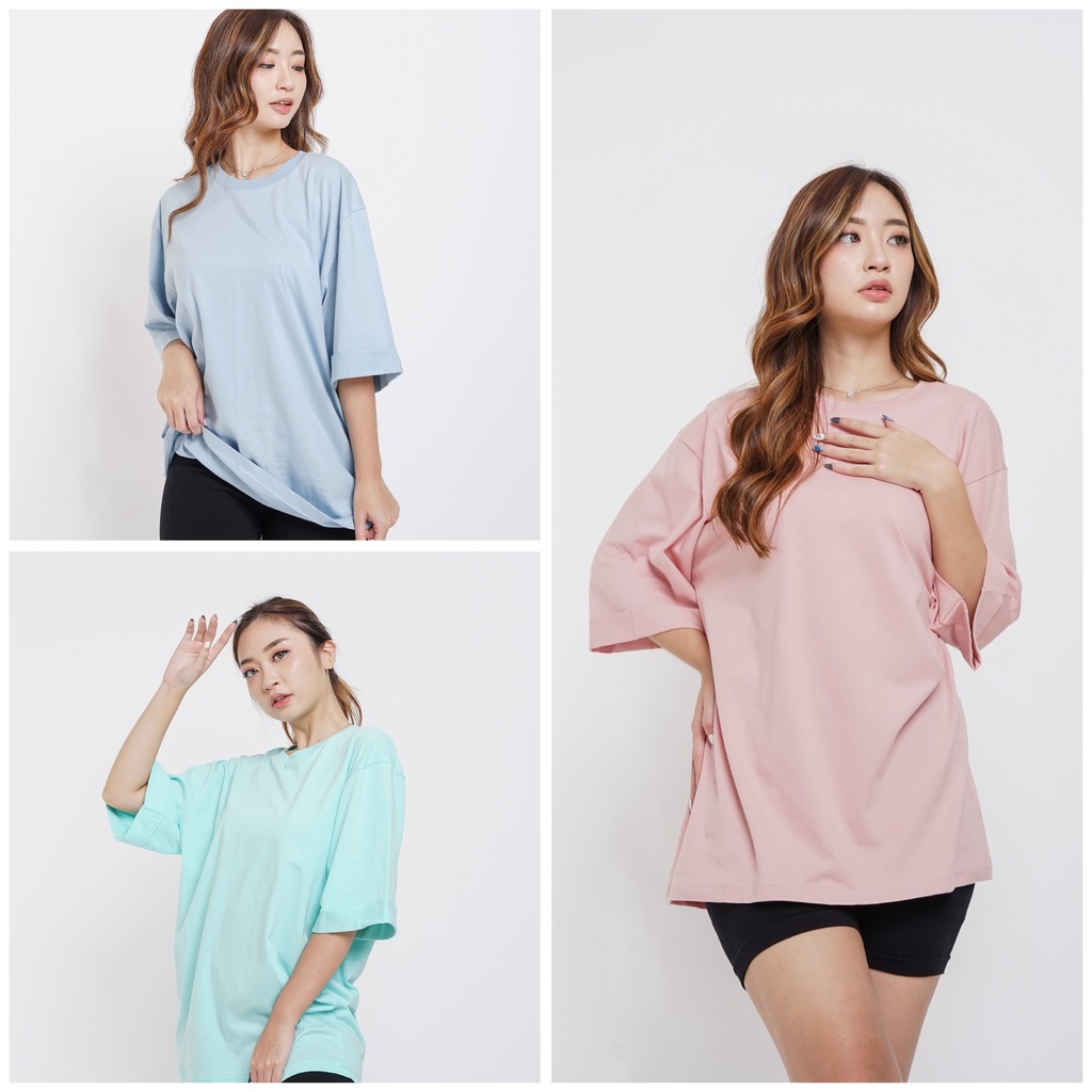 VIERLIN - OVERSIZE TSHIRT 3260