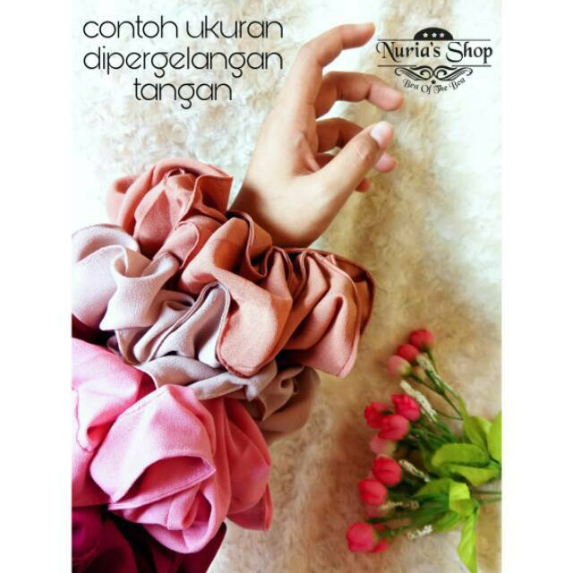 Contoh Pemakaian Cepol Hijab - Juwitala
