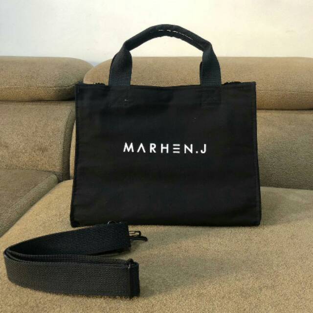Tas Marhen J Rico Medium Size FULL Black