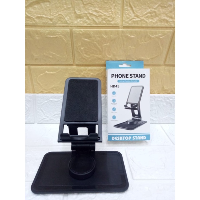 Holder Lifting Phone Folding Tablet - Ipad Portable Dekstop Stand Multifungsi