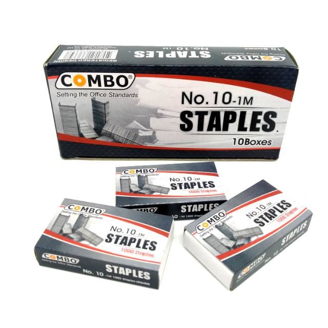 

Staples Combo No.10