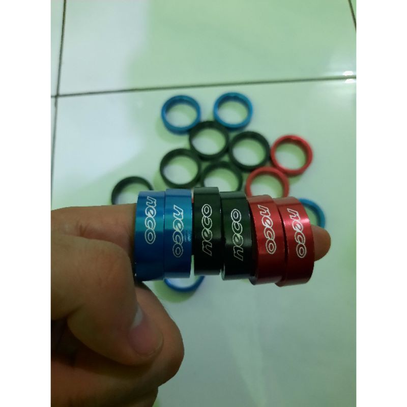 Ring Spacer NECO Alloy 10mm | Best Quality