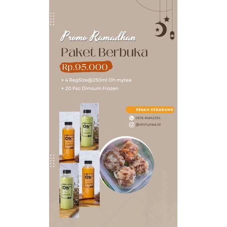 

Paket Berbuka dimsum