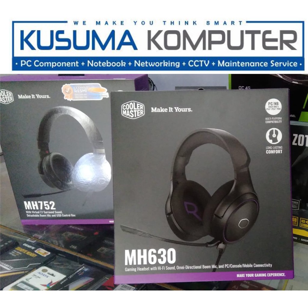 Cooler Master MH630 MH 630 Headset Gaming