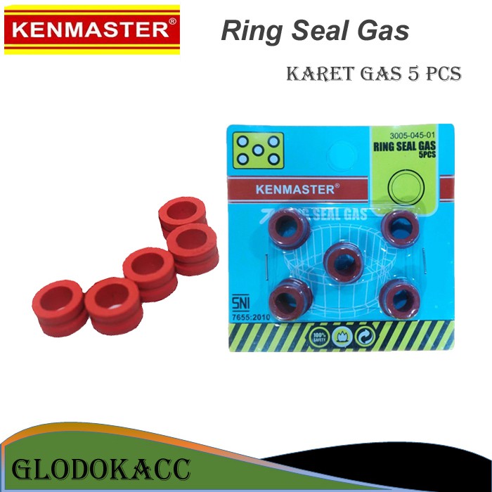 Karet Gas 5pcs / Kenmaster Ring Seal Gas