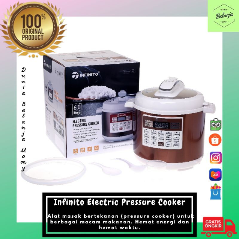 Pressure Cooker Presto Elektrik Infinito Original