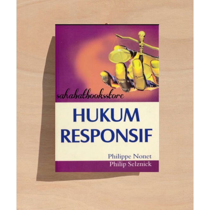 Hukum Responsif by Philipe nonet