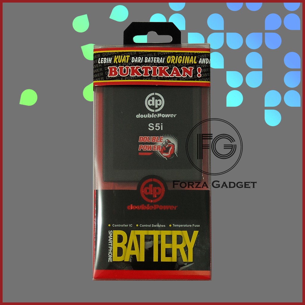 BATTERY DOUBLE POWER ADVAN S5i 3800MAH