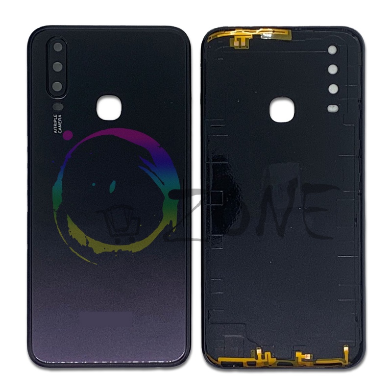 BACKDOOR - BACK CASING VIVO Y17 - Y15 2019 TUTUPAN BATERAI