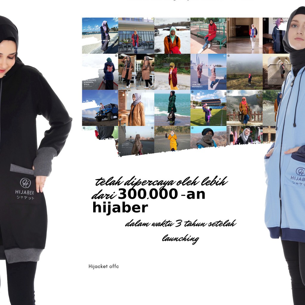 HIJACKET YUKATA | JAKET WANITA RIA RICIS kekinian gaya casual | hijaket warna terlengkap-4